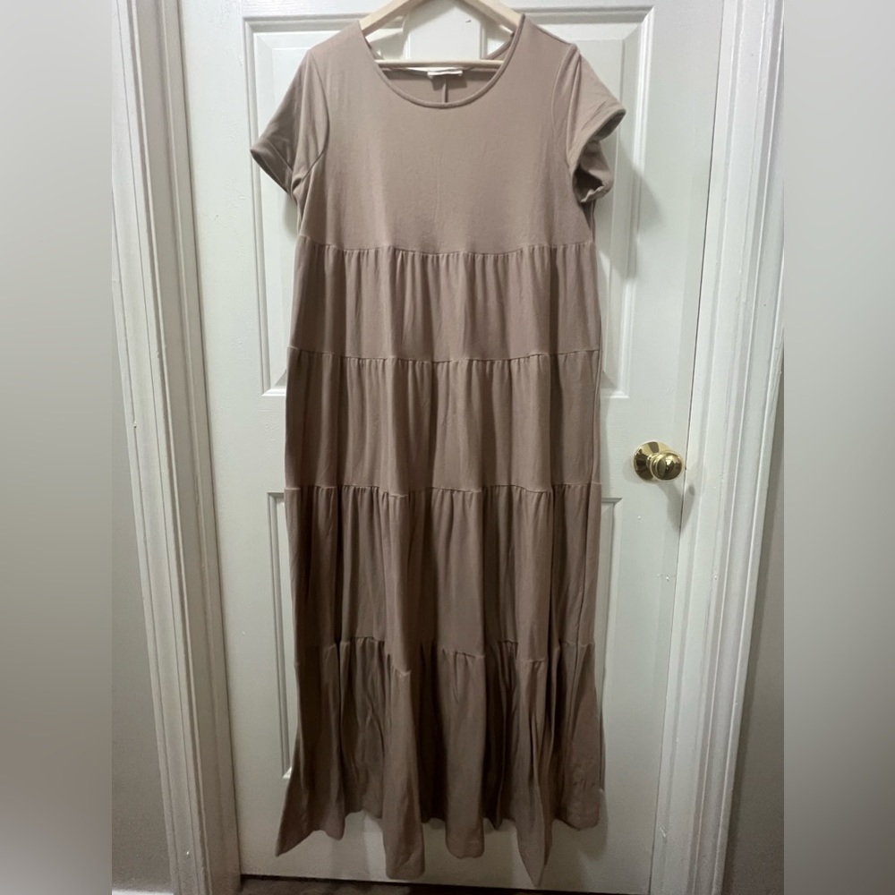 Zenana long maxi dress-1X